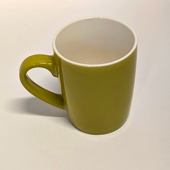 2021 Starbucks Siren Coffee Mug in 10oz Chartreuse/ Lime Green - Picture 3 of 4